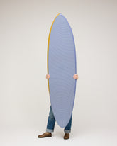 Mid-Length Surfboard Cover - Sailor Stripe