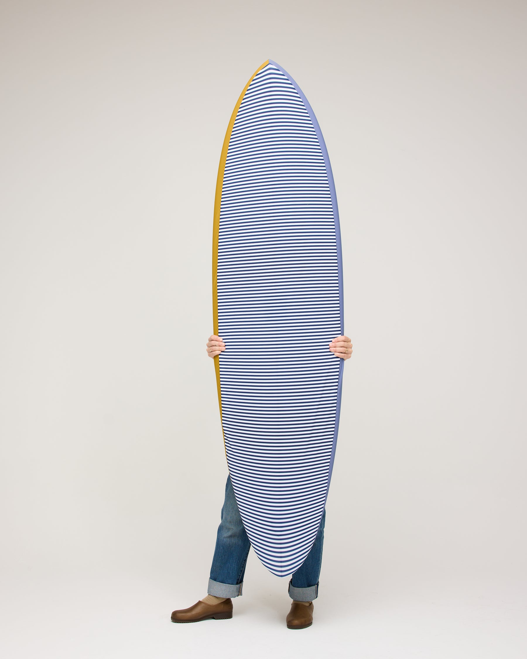 Mid-Length Surfboard Cover - Sailor Stripe