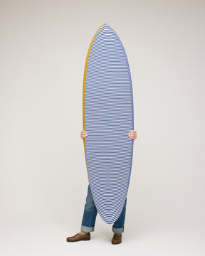 Mid-Length Surfboard Cover - Sailor Stripe