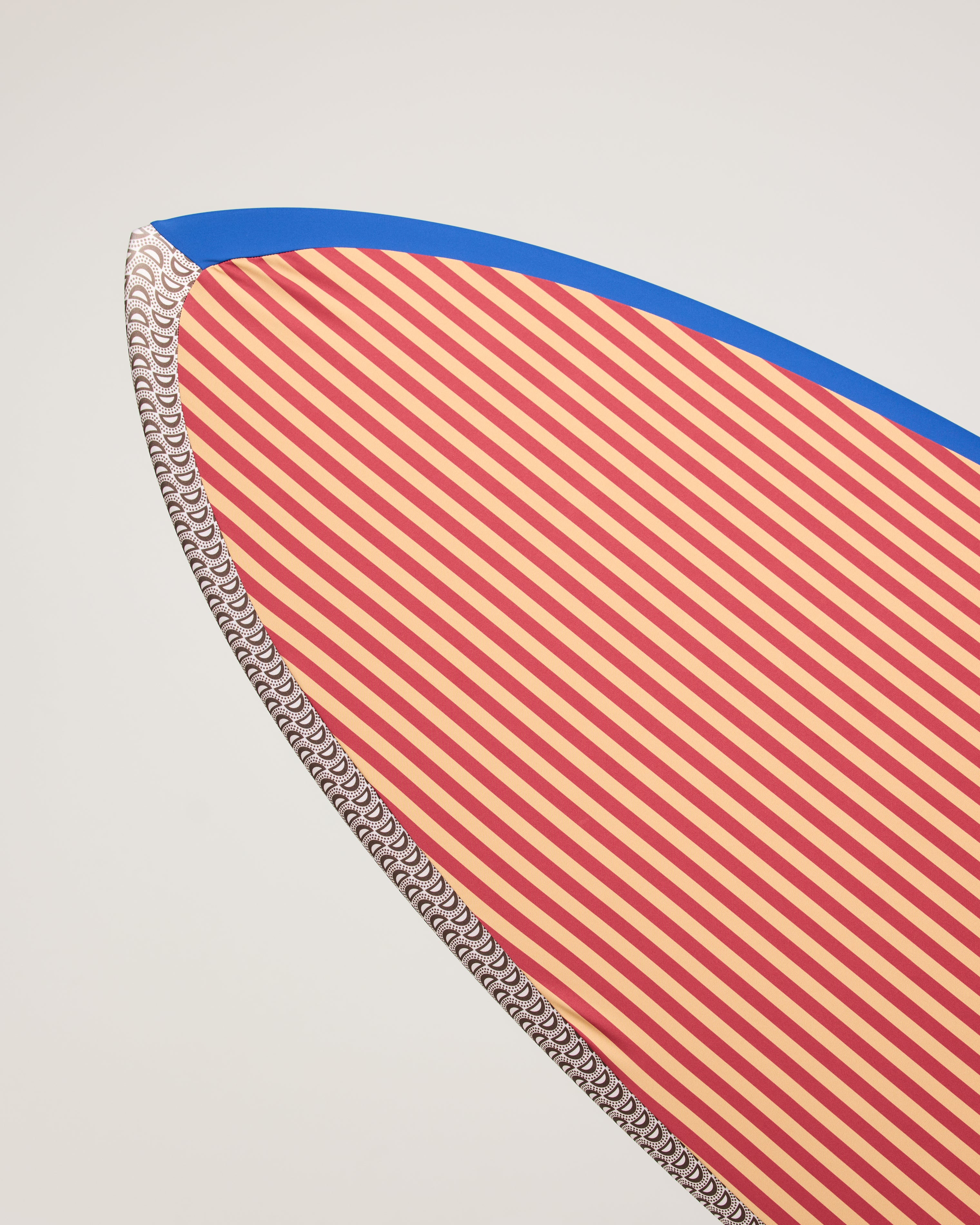 Mid-Length Surfboard Cover - Sway Stripe