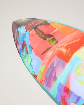 Mid-Length Surfboard Cover - Wavelength
