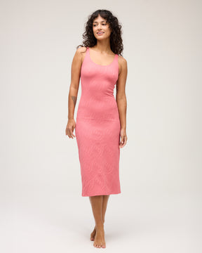 Delilah Dress - Flamingo