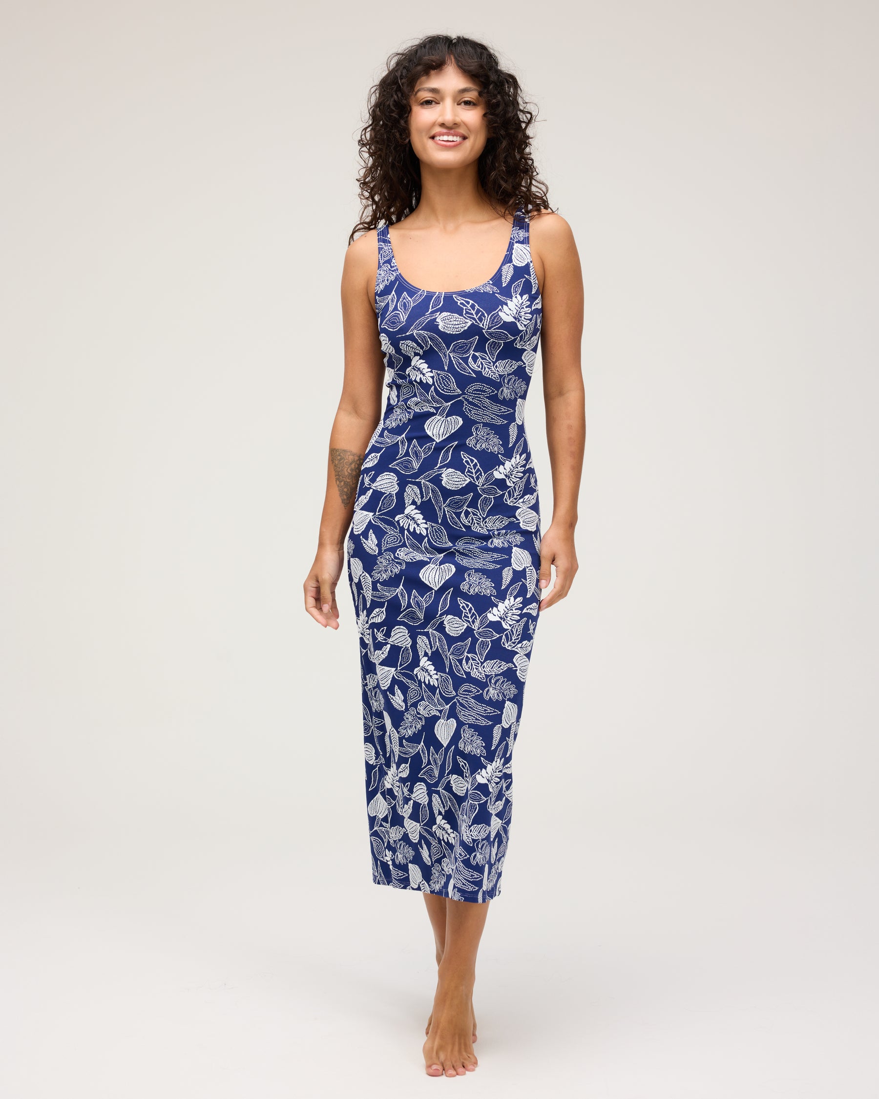 Delilah Dress - Gaia - Seea