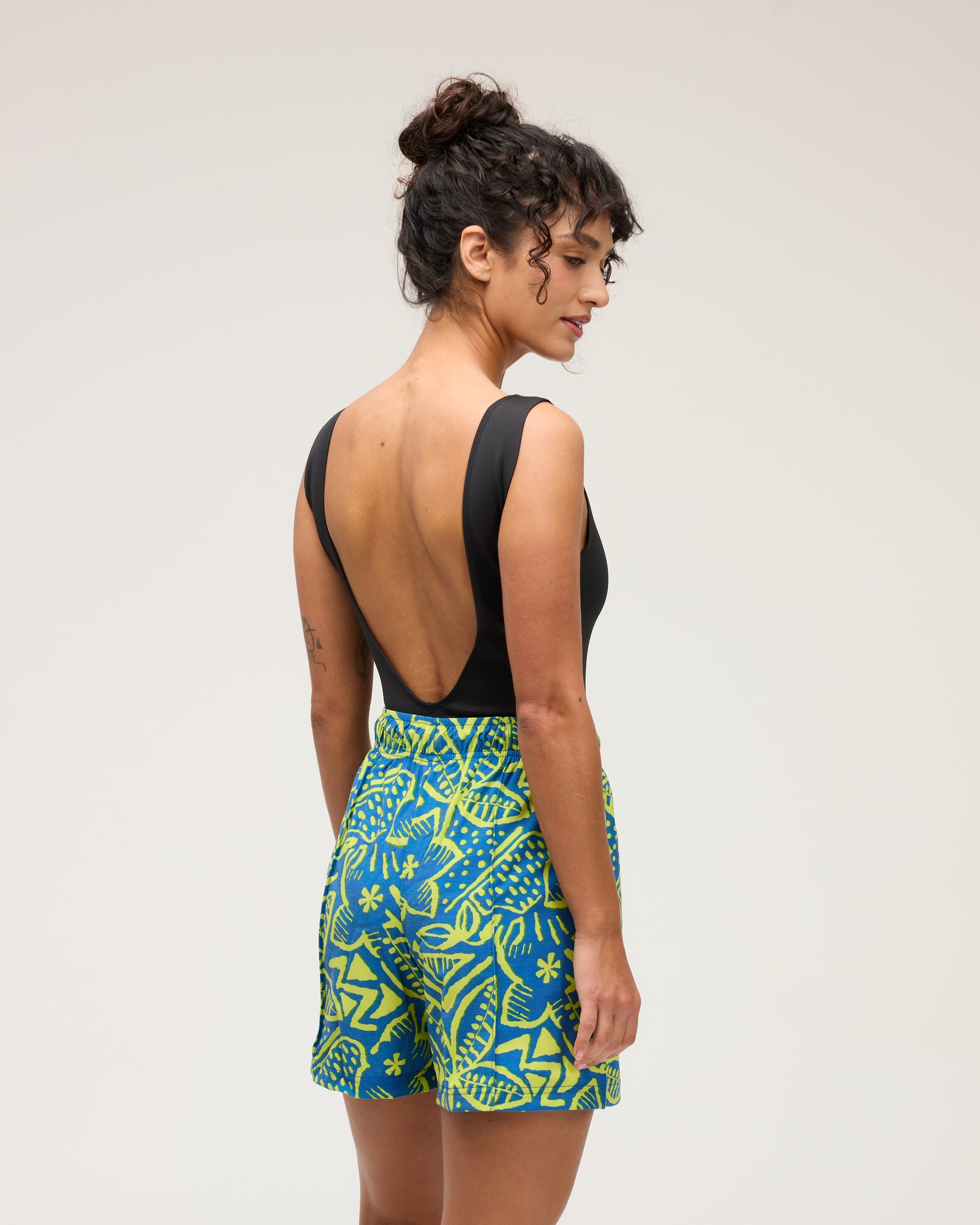 Laila Short - Manila