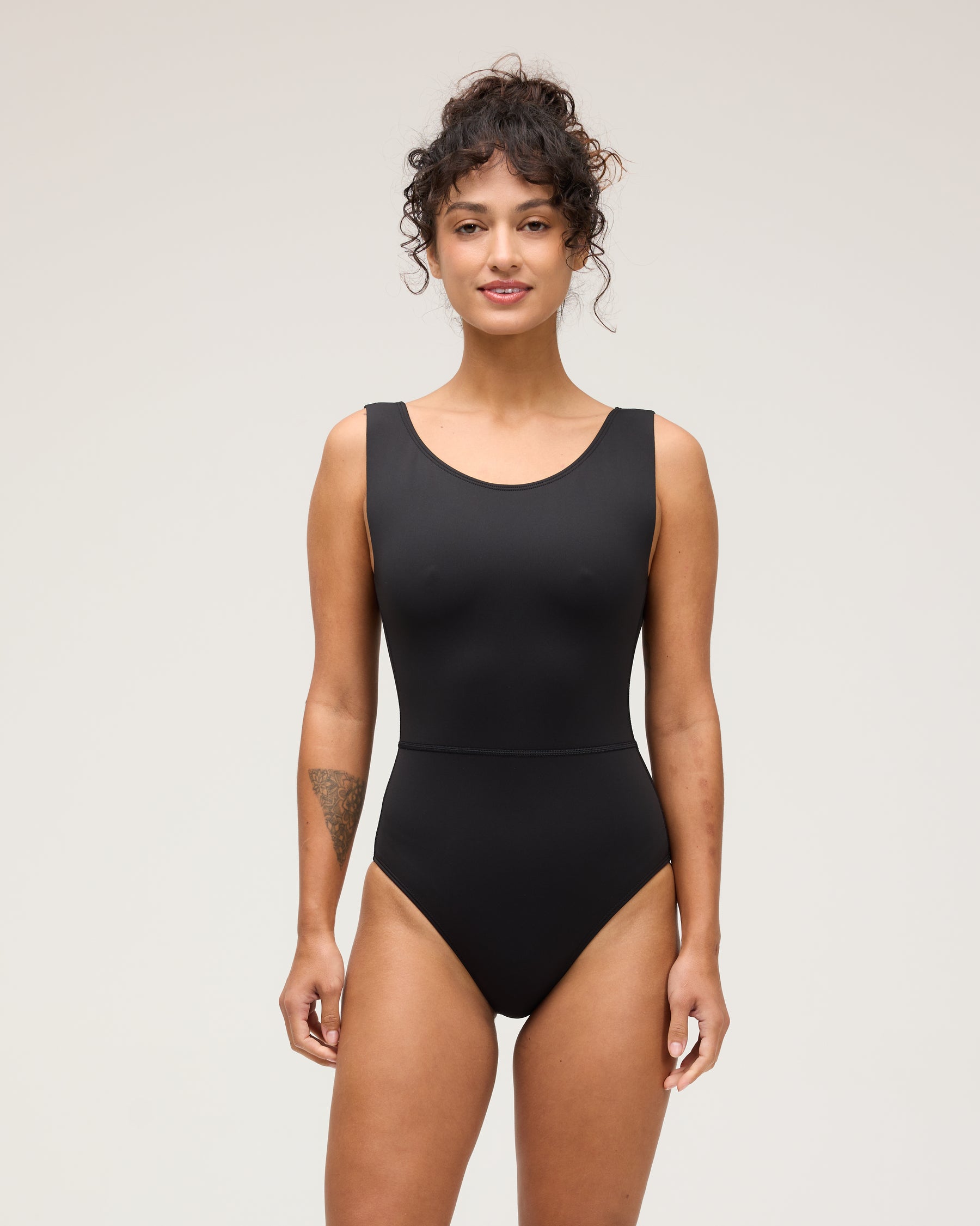 Pacific One Piece - Black (RC-Skin)