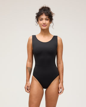 Pacific One Piece - Black (RC-Skin)
