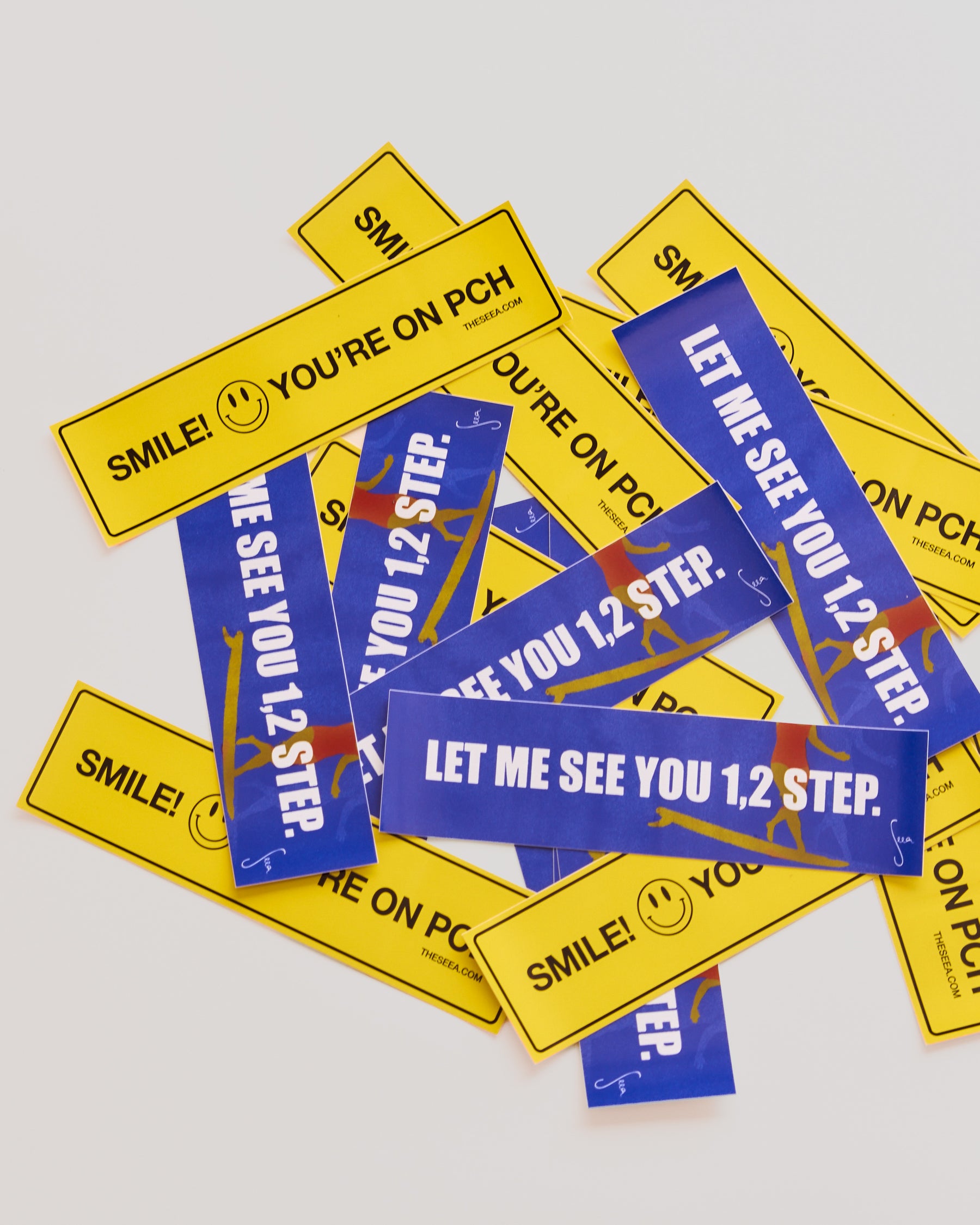 Bumper Sticker - 1,2 Step