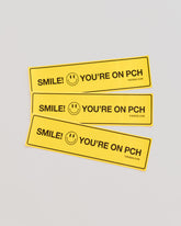 Bumper Sticker - Smile, You're on PCH