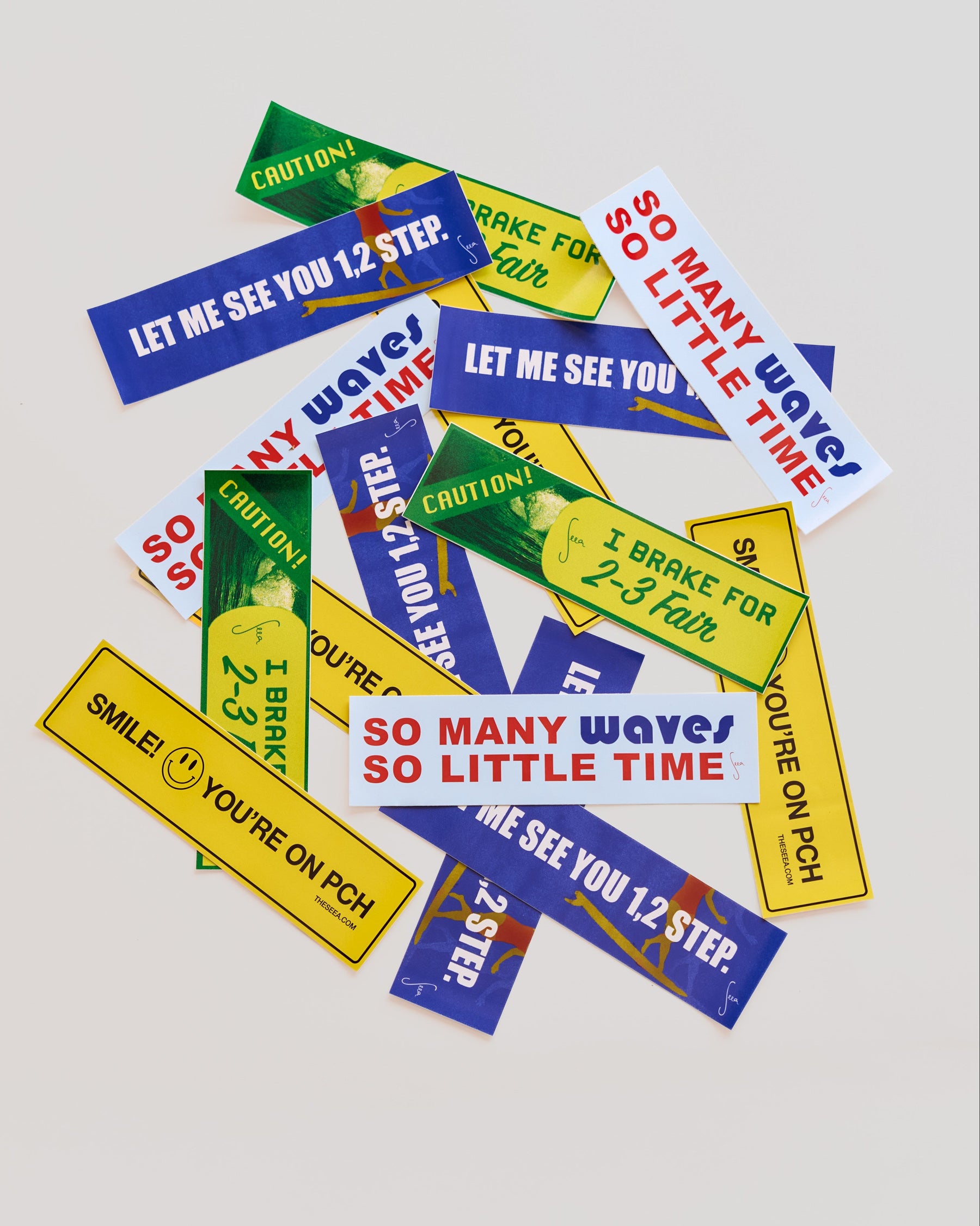 Bumper Sticker - 1,2 Step