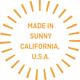 Made in Sunny California, USA