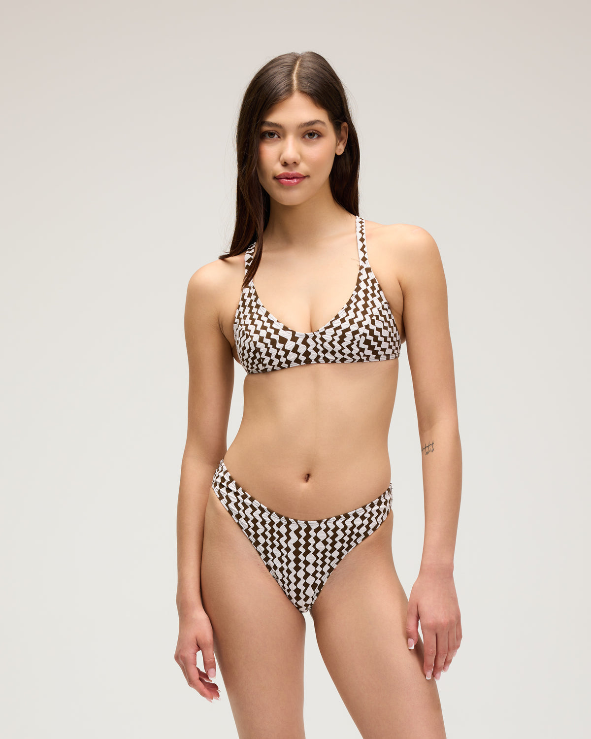Bobby Bikini Top - Curly Currents