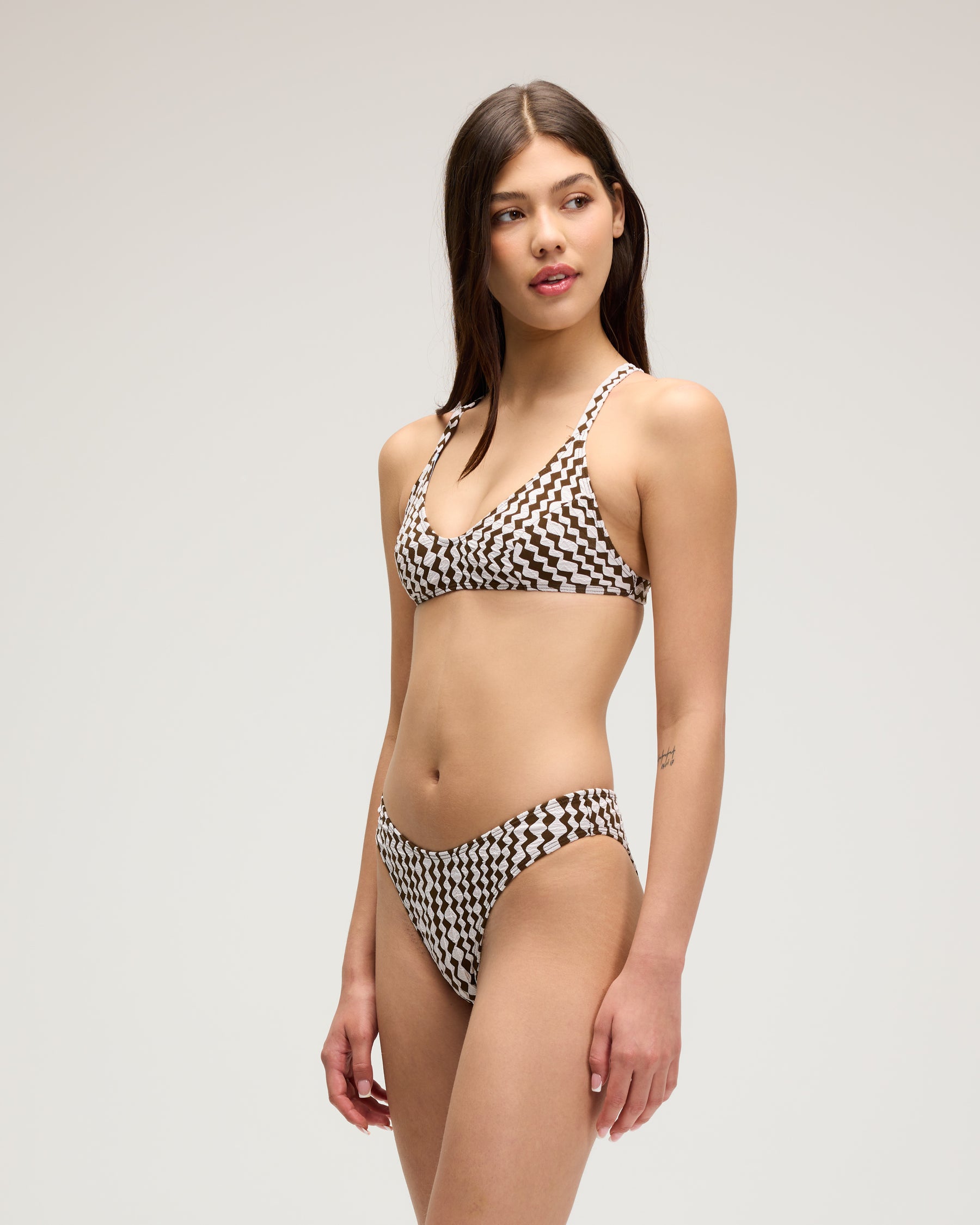 Bobby Bikini Top - Curly Currents