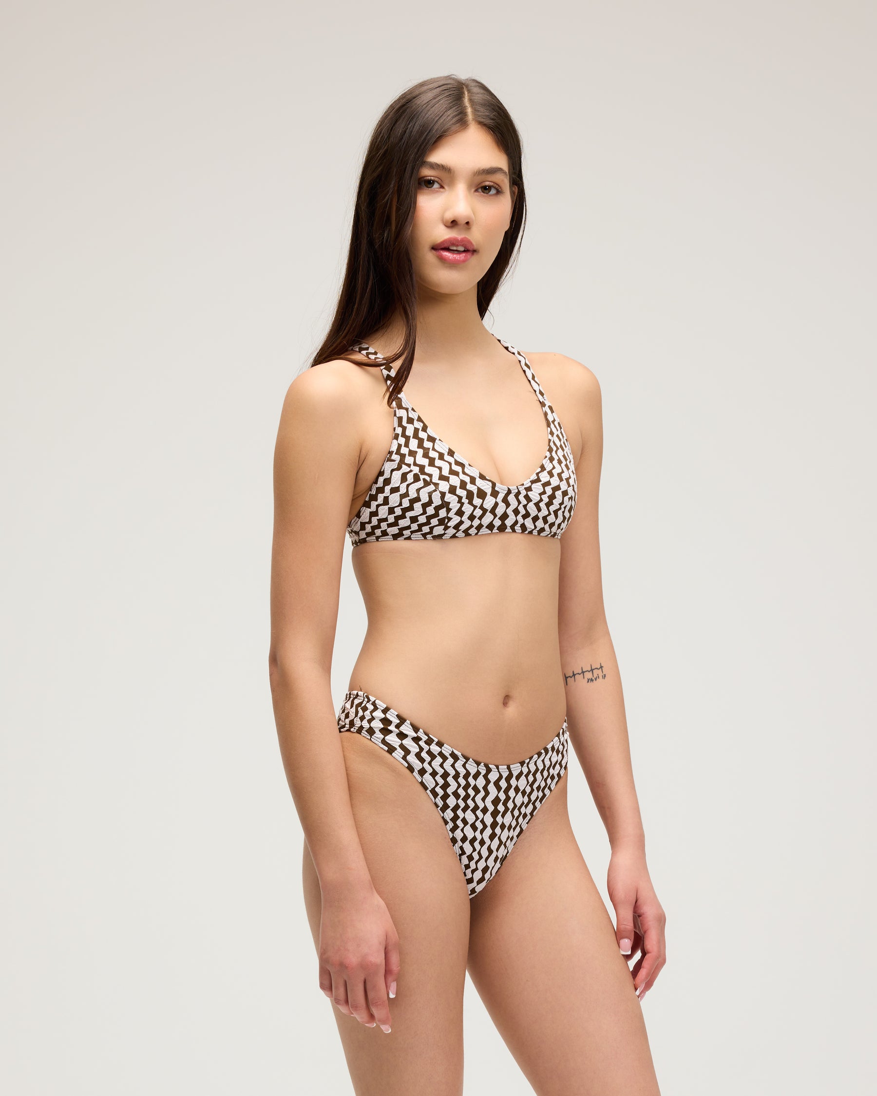 Bobby Bikini Top - Curly Currents
