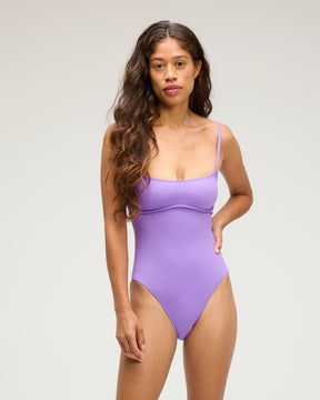 Canaria One Piece - Orchid (Boucle)