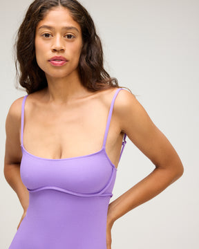 Canaria One Piece - Orchid (Boucle)