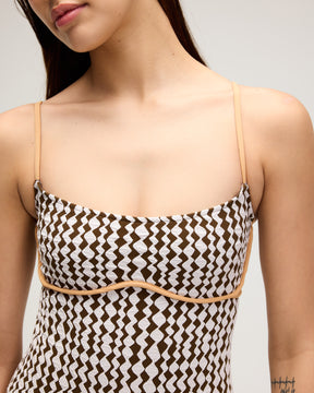 Canaria One Piece - Curly Currents