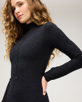 Caroline Surf Suit - Sunray Black