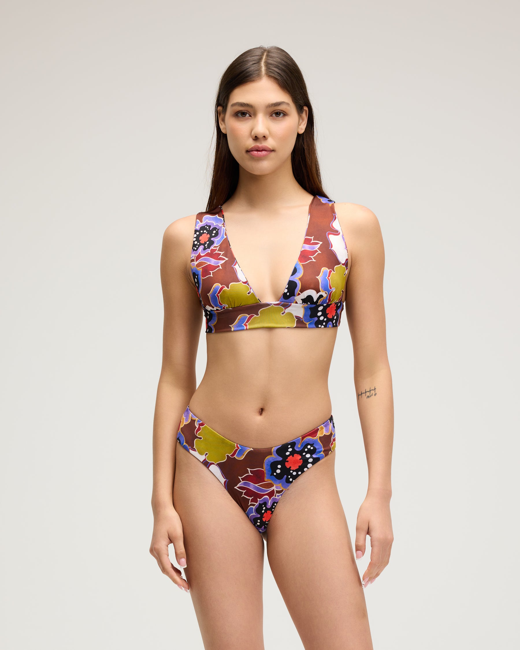 Eden Bikini Bottom - Anemone (Soft Tricot)