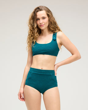 Georgia Bikini Top - Sunray Reef