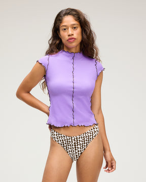 Phoebe Bikini Bottom - Curly Currents