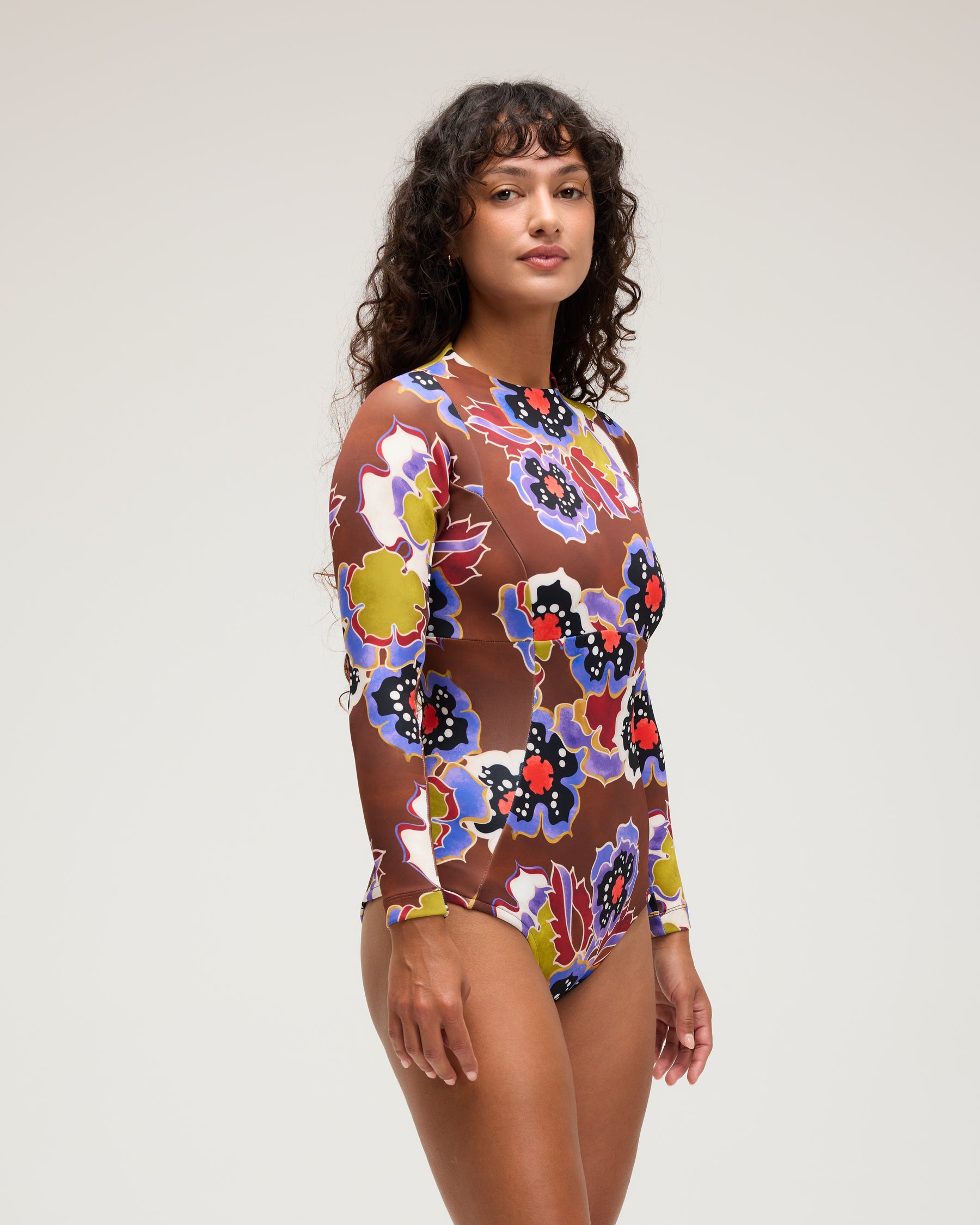 Noa Surf Suit - Anemone (RC-Skin)