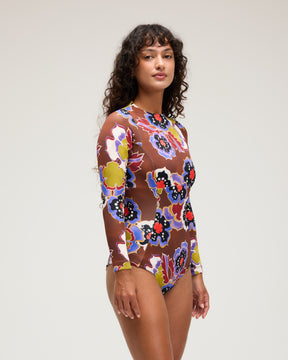 Noa Surf Suit - Anemone (RC-Skin)