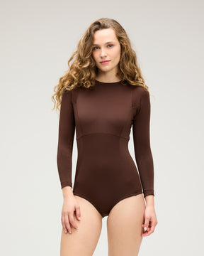 Noa Surf Suit - Cappuccino (RC-Skin)