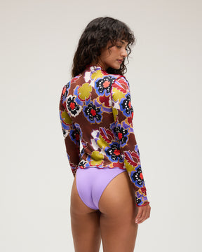 Sila Top - Anemone (Soft Tricot)