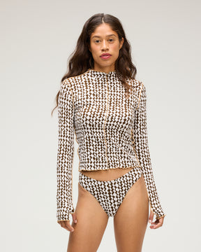 Sila Top - Curly Currents