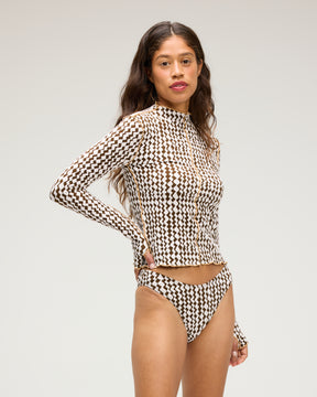 Sila Top - Curly Currents