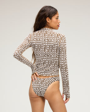 Sila Top - Curly Currents