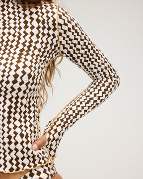 Sila Top - Curly Currents