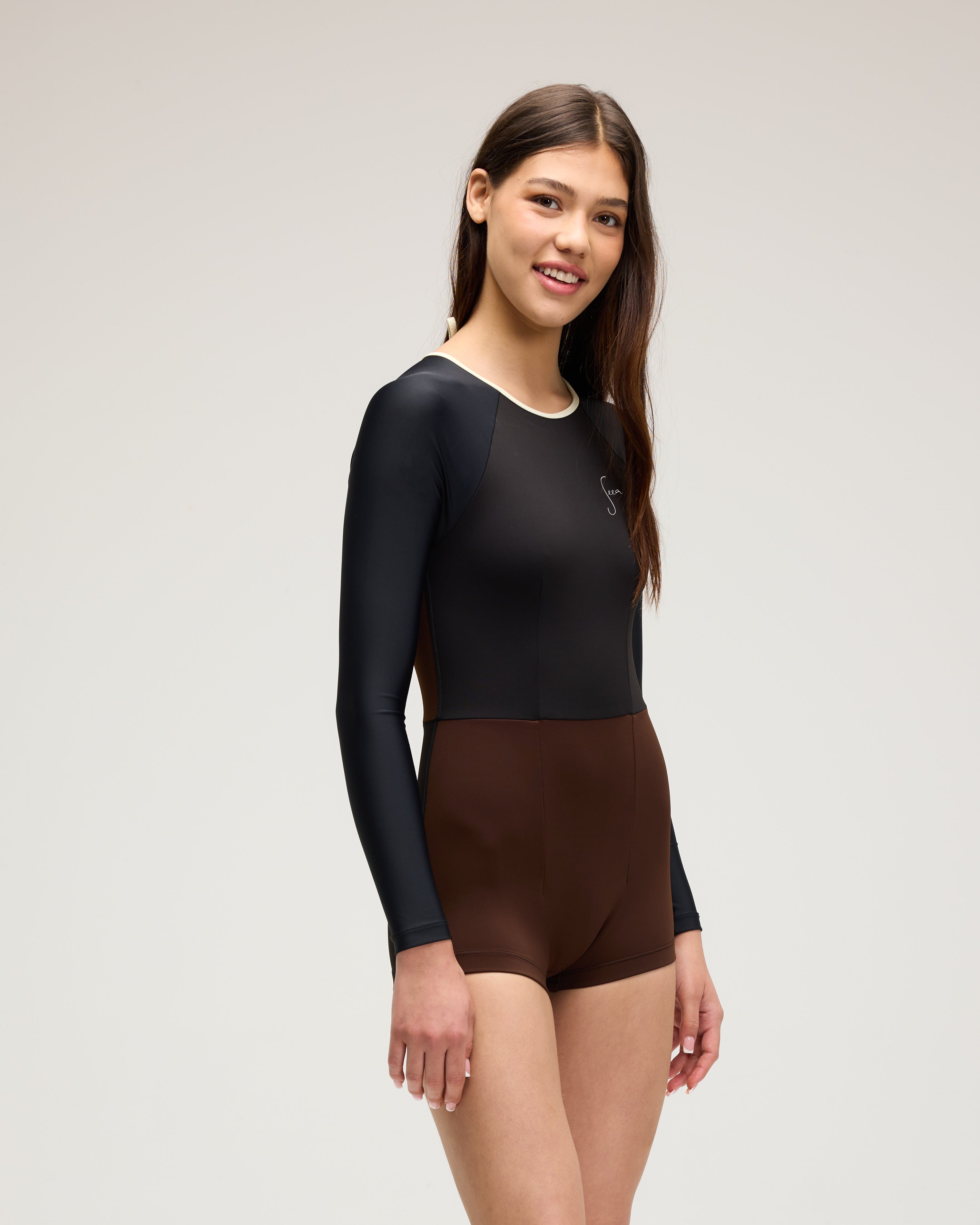 Dara Surf Suit - Black (RC-Skin) - Seea