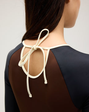 Dara Surf Suit - Cocoa (RC-Skin)