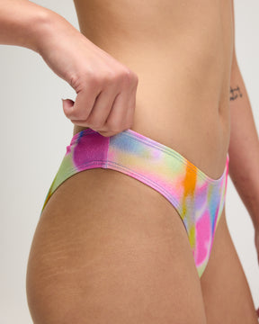 Phoebe Bikini Bottom - Floral Haze
