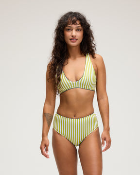 Brasilia Reversible Bikini Top - Empathy