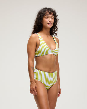 Brasilia Reversible Bikini Top - Empathy