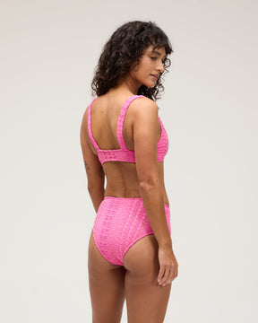 Brasilia High Waist Bikini Bottom - Petra Goma