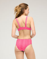 Brasilia High Waist Bikini Bottom - Petra Goma