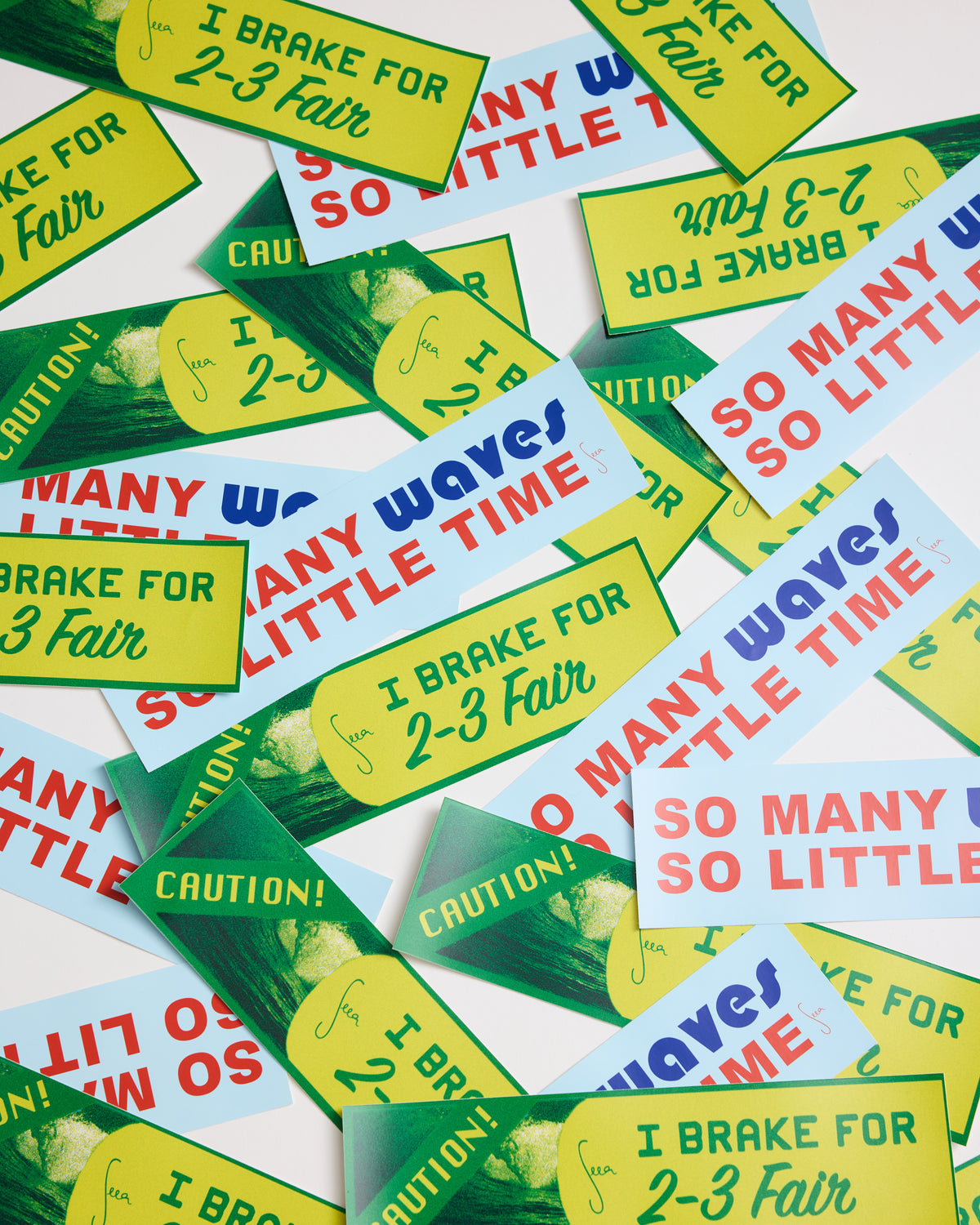 Bumper Sticker - 2-3 Fair