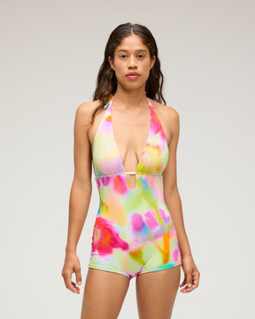 Carmen One Piece - Floral Haze