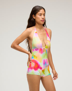 Carmen One Piece - Floral Haze