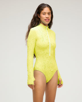 Caroline Surf Suit - Disco Glow