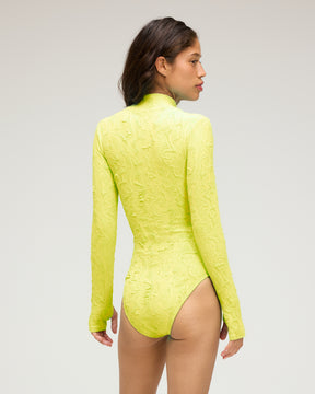 Caroline Surf Suit - Disco Glow