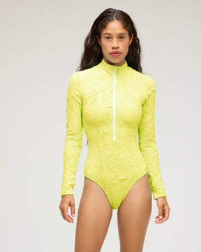 Caroline Surf Suit - Disco Glow
