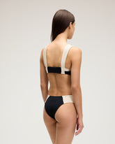 Fer Bikini Bottom - Black/Ivory