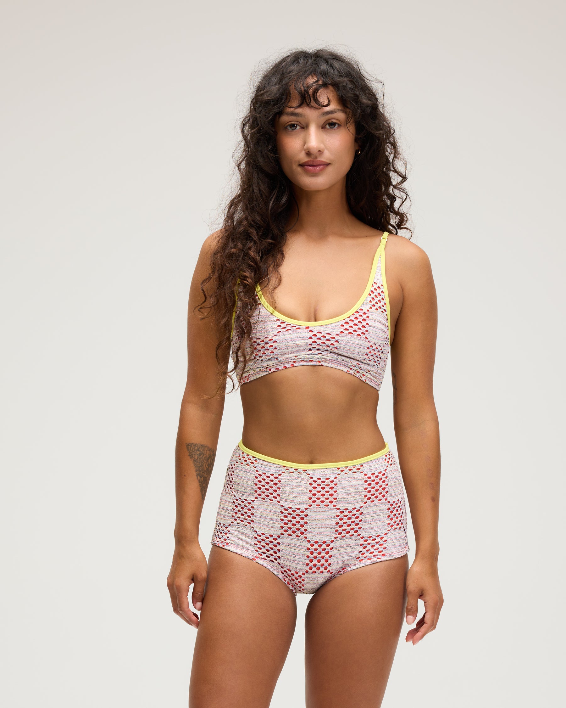 Flor Bikini Bottom - Zaia