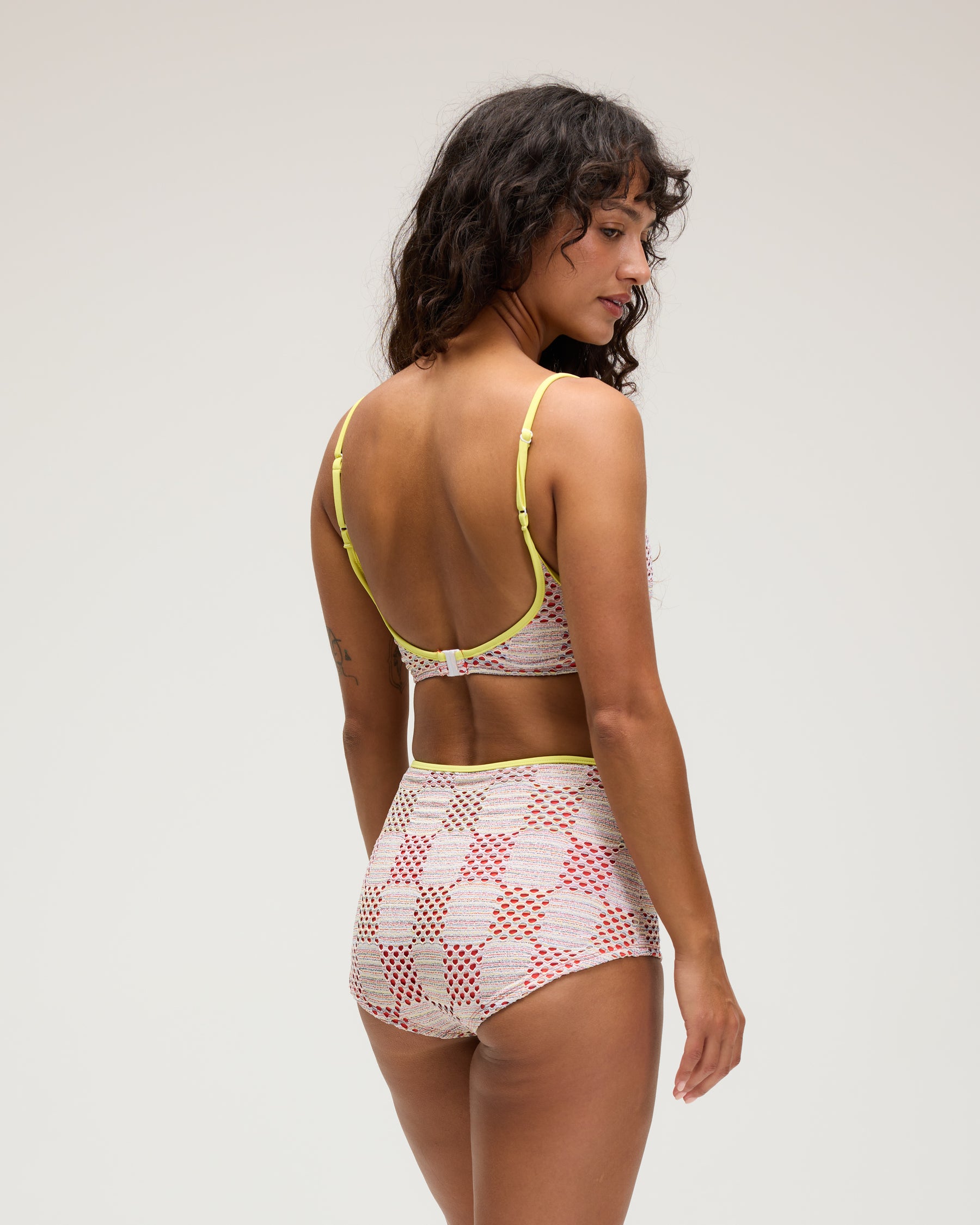 Flor Bikini Bottom - Zaia