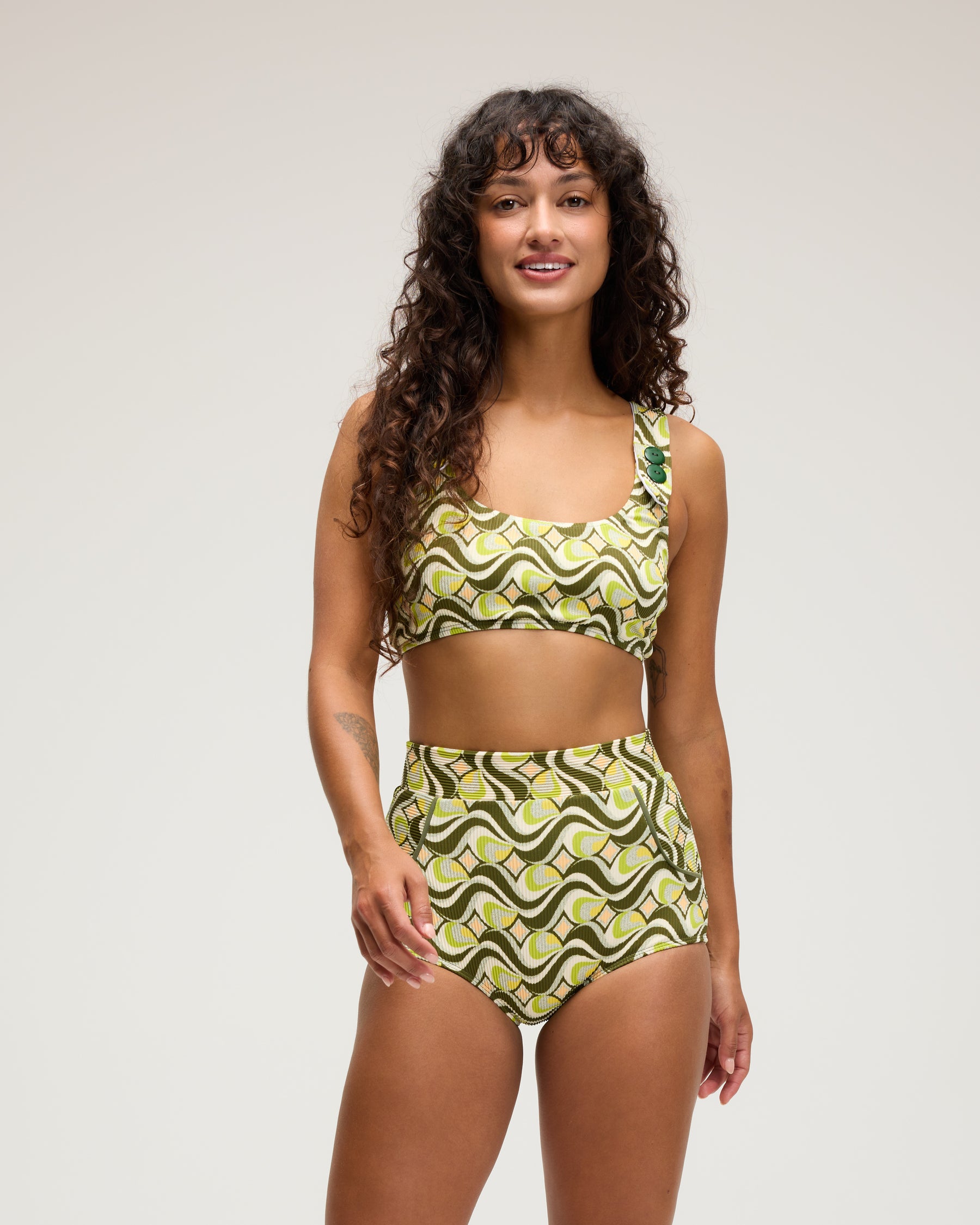 Georgia Bikini Top - Groove