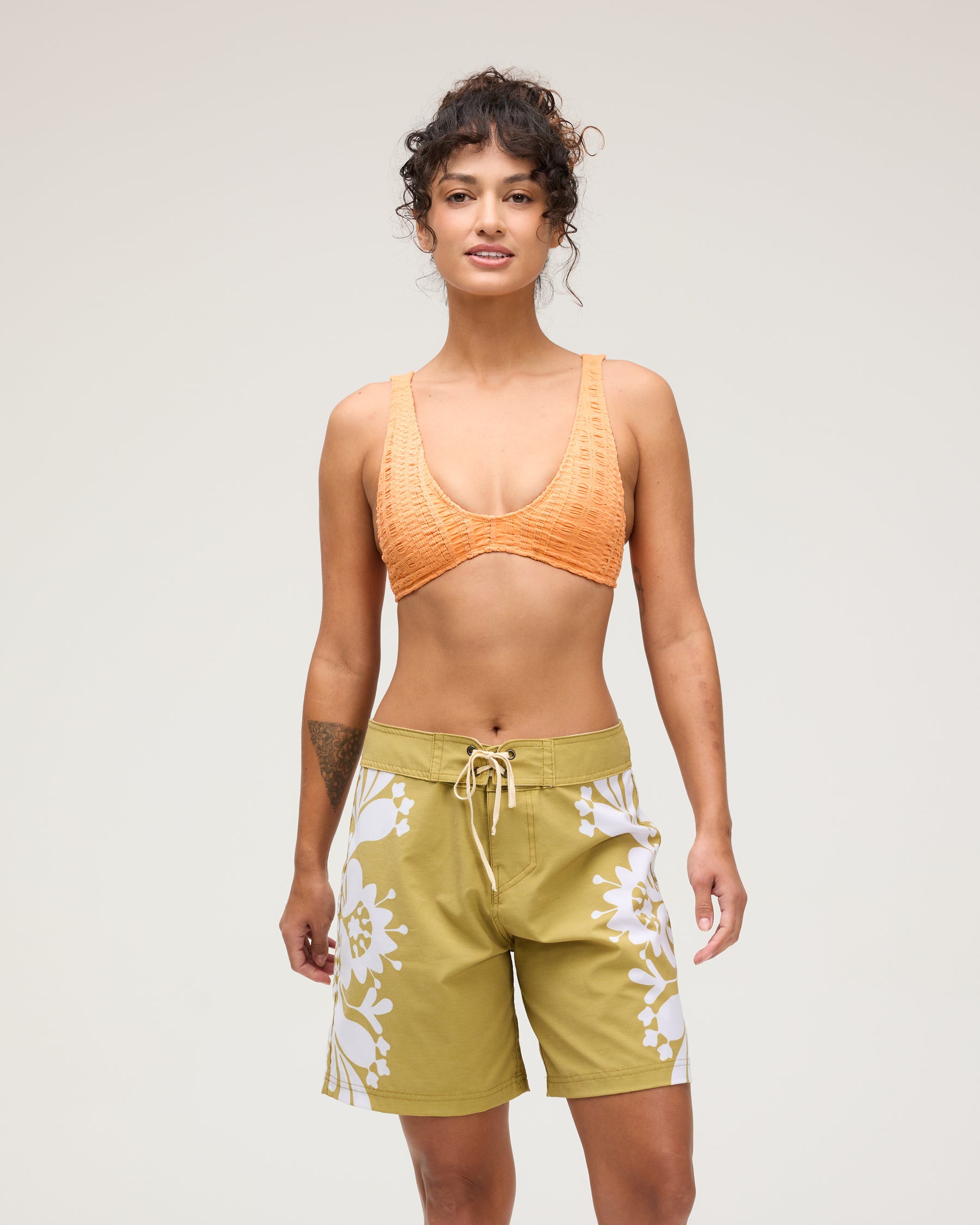 Greta Boardshort - Sun Petals
